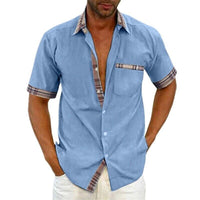 Oliver Shirt | Stylish & Comfortable-Light Blue-S-State of Style