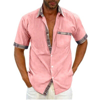 Oliver Shirt | Stylish & Comfortable-Pink-S-State of Style