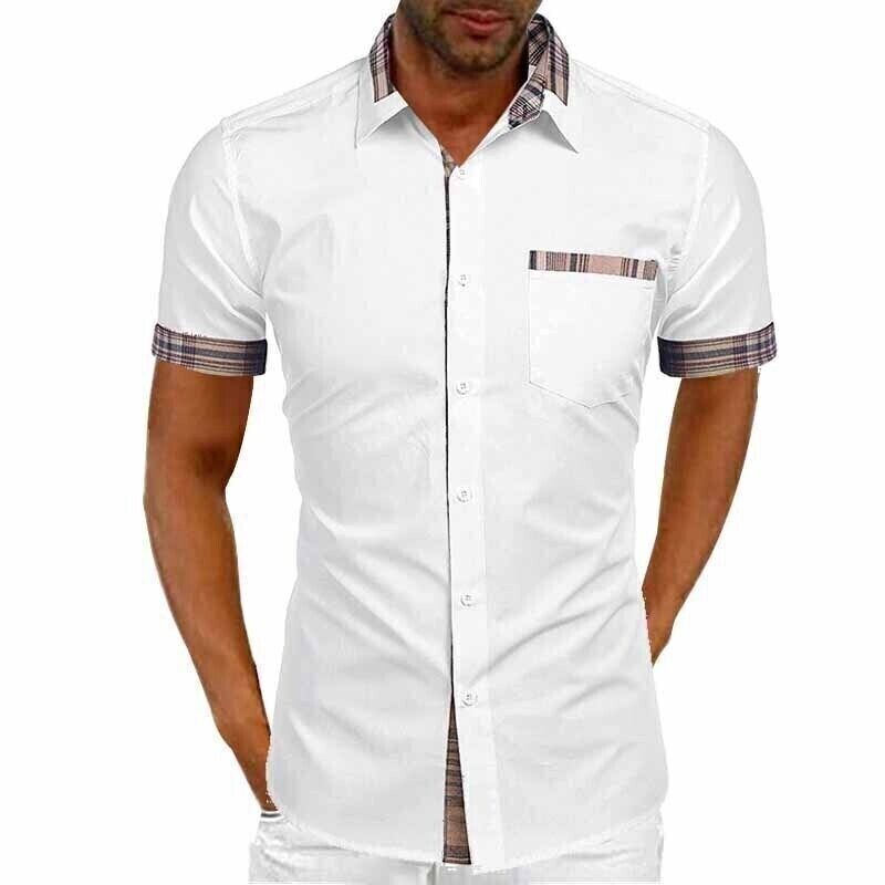 Oliver Shirt | Stylish & Comfortable-White-S-State of Style