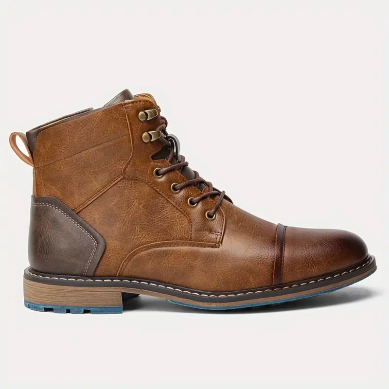 Oliver Vintage Leather Men's Shoes-10-State of Style