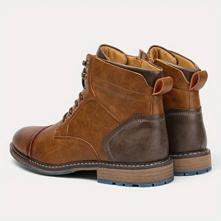 Oliver Vintage Leather Men's Shoes-10-State of Style