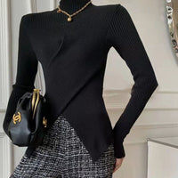 Ollies Sweater – Women's Turtleneck Sweater with a Flattering Fit-Black-One Size-State of Style