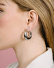 Vintage Style Hoop Earrings