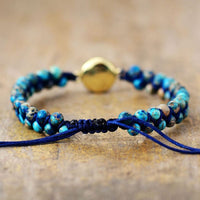 Opal & Jasper Bracelet - Thalassa-State of Style