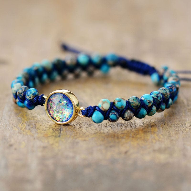 Opal & Jasper Bracelet - Thalassa-State of Style