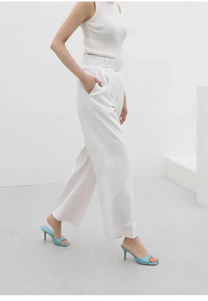 Open back mules for women – Mirella-Camel-3-State of Style