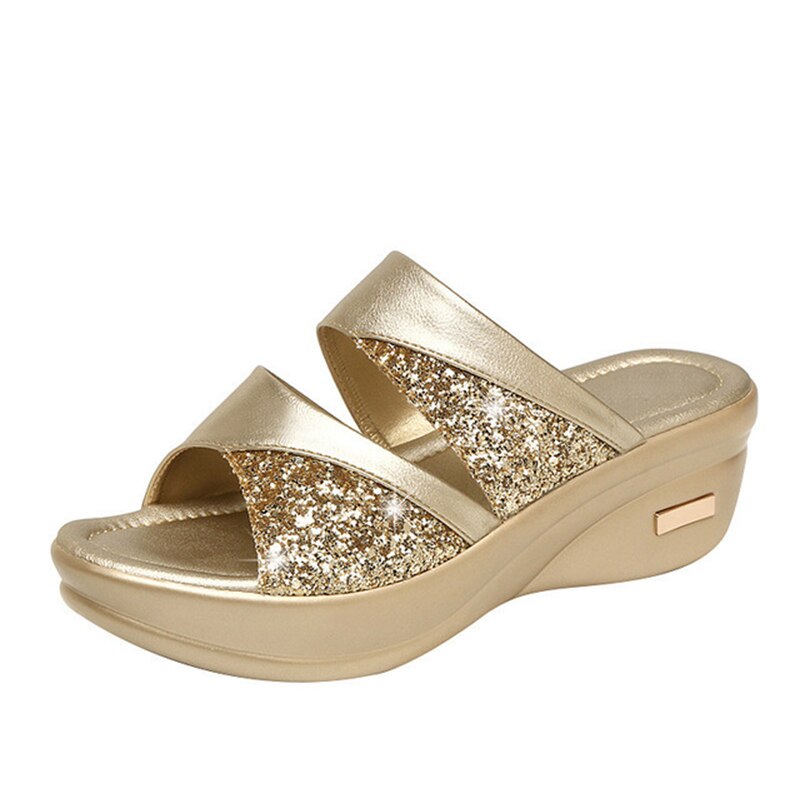 OpenToe – Women's Cosy & Stylish Open-Toe Slippers-Gold-4.5-State of Style