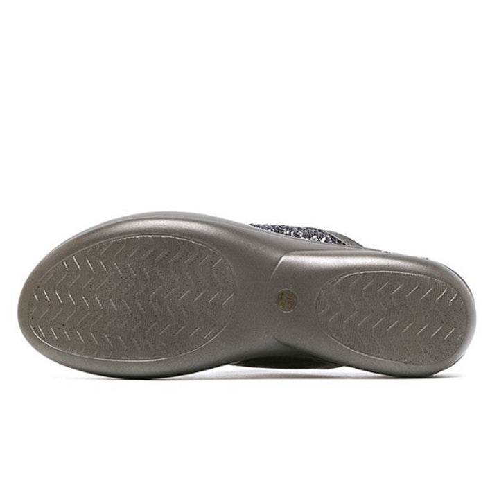 OpenToe – Women's Cosy & Stylish Open-Toe Slippers-Gold-4.5-State of Style