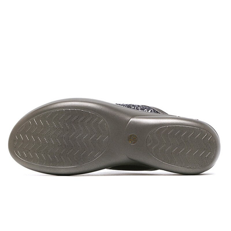 OpenToe – Women's Cosy & Stylish Open-Toe Slippers-Gold-4.5-State of Style