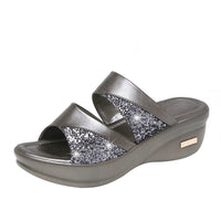 OpenToe – Women's Cosy & Stylish Open-Toe Slippers-Grey-4.5-State of Style