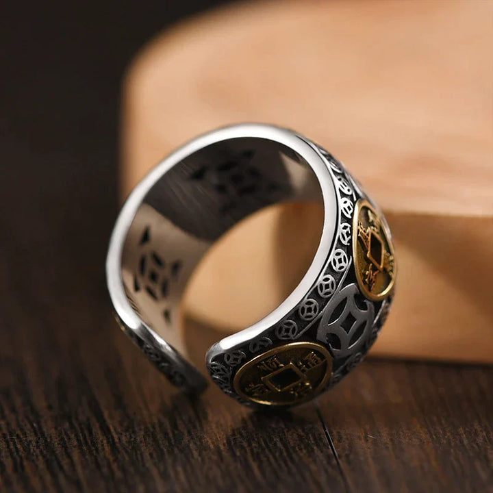 Opulent Wealth Ring | Statement Jewellery-State of Style