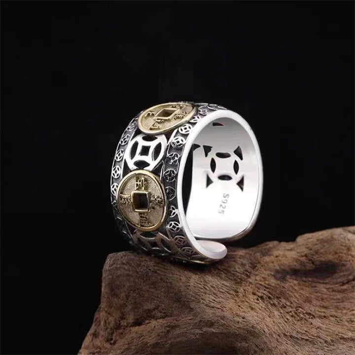 Opulent Wealth Ring | Statement Jewellery-State of Style