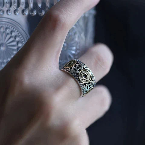 Opulent Wealth Ring | Statement Jewellery-State of Style