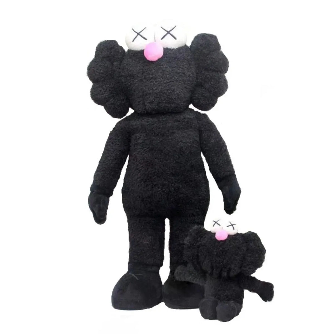 Original Art Plush and Play Figure - ArtBuddy Dissecto-Black-40cm-State of Style