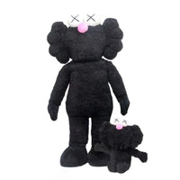 Original Art Plush and Play Figure - ArtBuddy Dissecto-Black-40cm-State of Style
