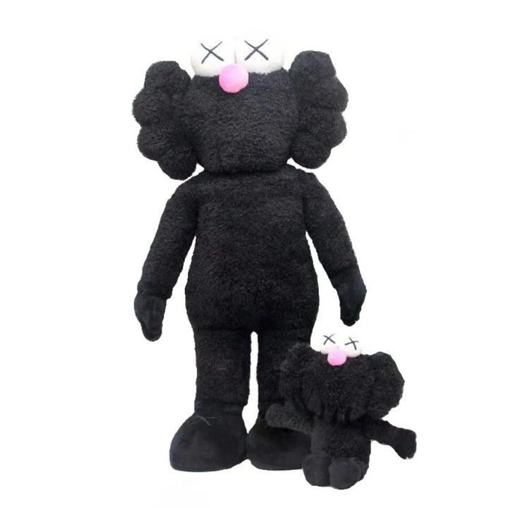 Original Art Plush and Play Figure - ArtBuddy Dissecto-Black-40cm-State of Style