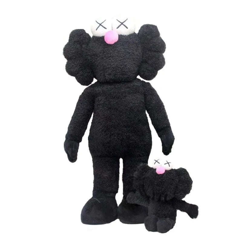 Original Art Plush and Play Figure - ArtBuddy Dissecto-Black-40cm-State of Style