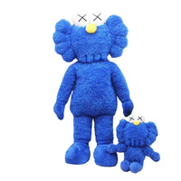Original Art Plush and Play Figure - ArtBuddy Dissecto-Blue-40cm-State of Style