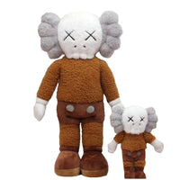 Original Art Plush and Play Figure - ArtBuddy Dissecto-Brown-40cm-State of Style