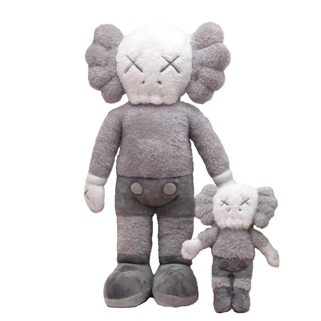 Original Art Plush and Play Figure - ArtBuddy Dissecto-Gray-40cm-State of Style