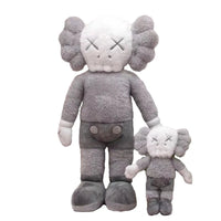 Original Art Plush and Play Figure - ArtBuddy Dissecto-Gray-40cm-State of Style