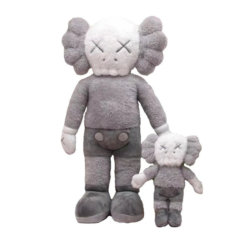 Original Art Plush and Play Figure - ArtBuddy Dissecto-Gray-40cm-State of Style
