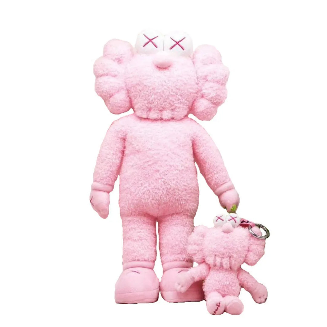 Original Art Plush and Play Figure - ArtBuddy Dissecto-Pink-40cm-State of Style
