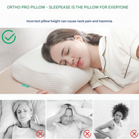 Ortho Pro Pillow - SleepEase-State of Style