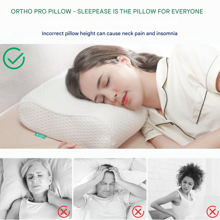 Ortho Pro Pillow - SleepEase-State of Style