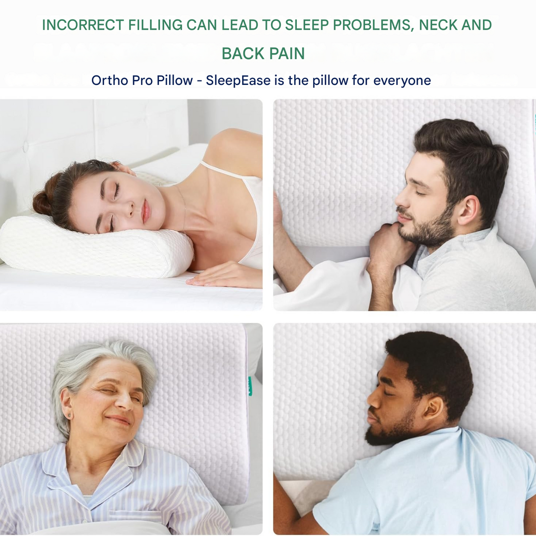 Ortho Pro Pillow - SleepEase-State of Style