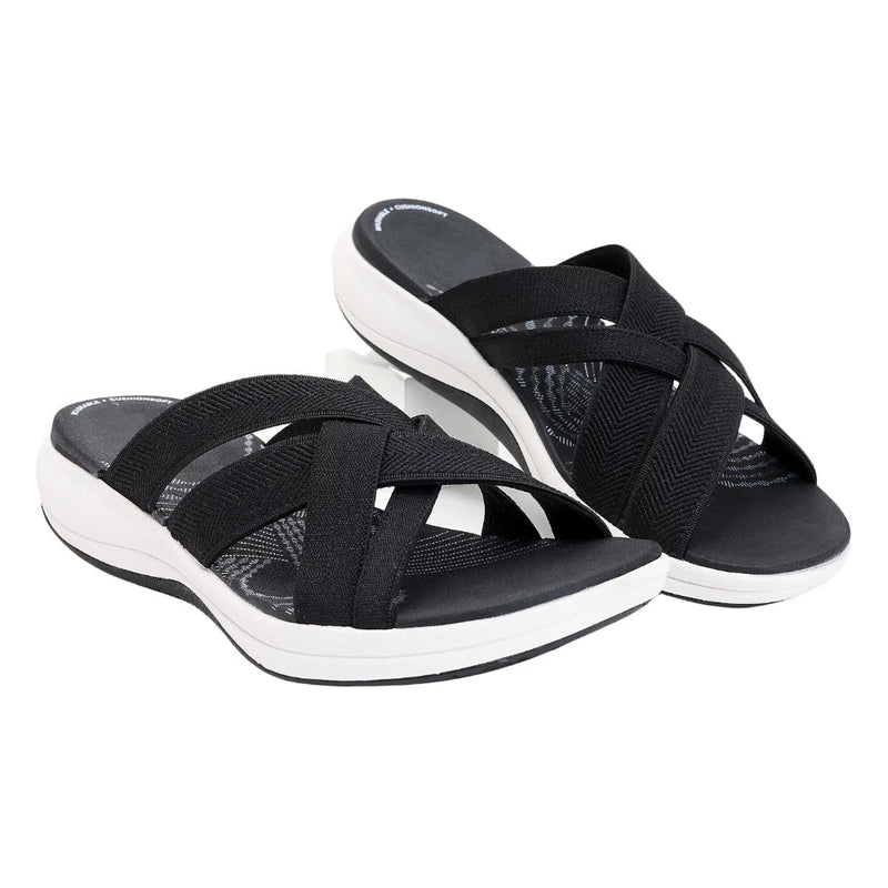 Ortho-Sandals - StrideWell-Black-3.0-State of Style