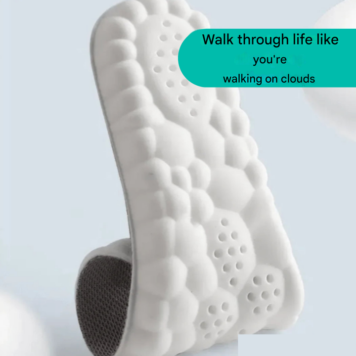 Orthopaedic 4D Insoles - FlexiFit-6 pairs-3.0 - 3.5-State of Style