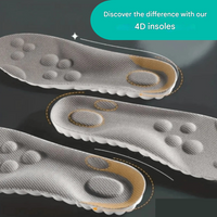 Orthopaedic 4D Insoles - FlexiFit-6 pairs-3.0 - 3.5-State of Style
