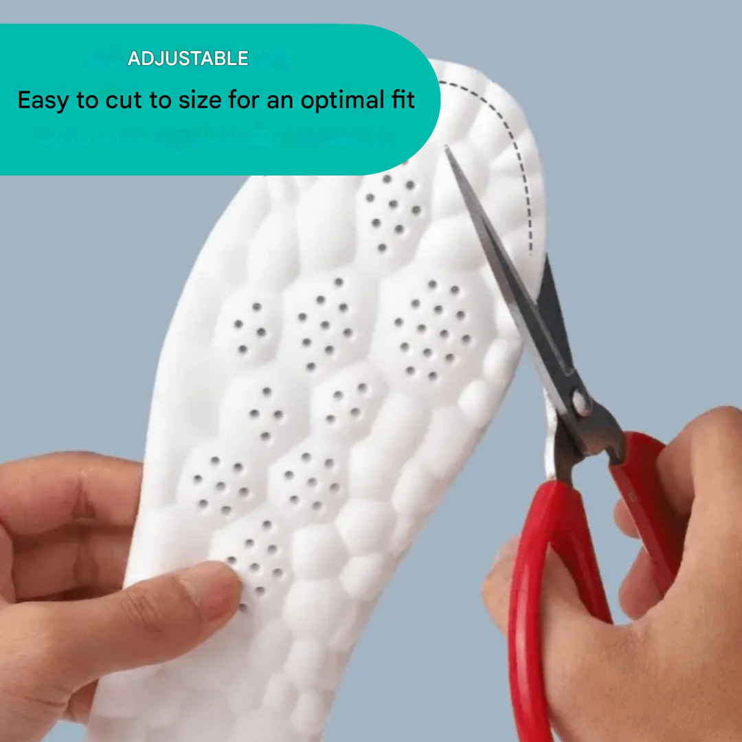 Orthopaedic 4D Insoles - FlexiFit-6 pairs-3.0 - 3.5-State of Style