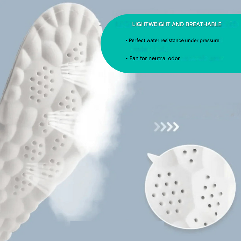 Orthopaedic 4D Insoles - FlexiFit-6 pairs-3.0 - 3.5-State of Style