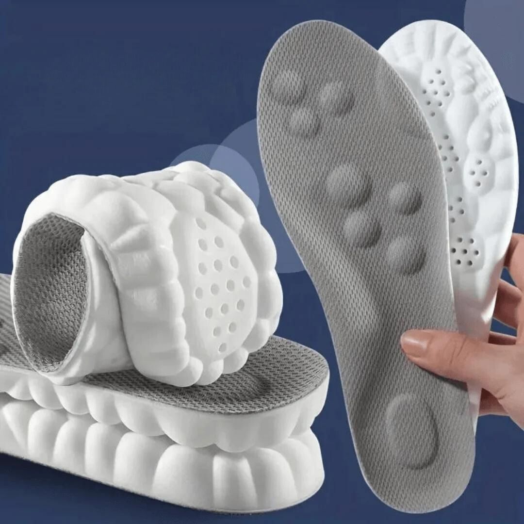 Orthopaedic 4D Insoles - FlexiFit-6 pairs-3.0 - 3.5-State of Style