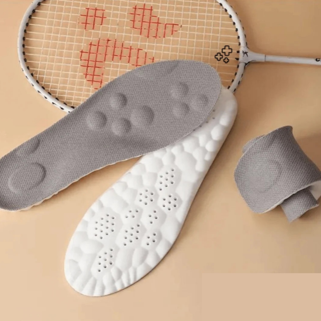 Orthopaedic 4D Insoles - FlexiFit-6 pairs-3.0 - 3.5-State of Style