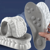 Orthopaedic 4D Insoles - FlexiFit-6 pairs-3.0 - 3.5-State of Style