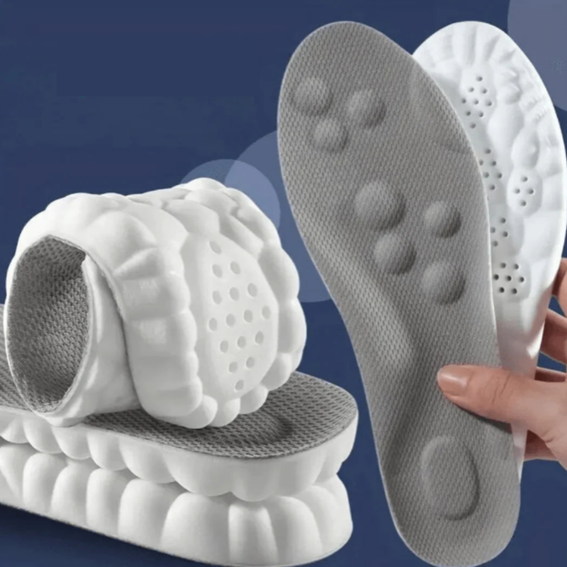 Orthopaedic 4D Insoles - FlexiFit-6 pairs-3.0 - 3.5-State of Style