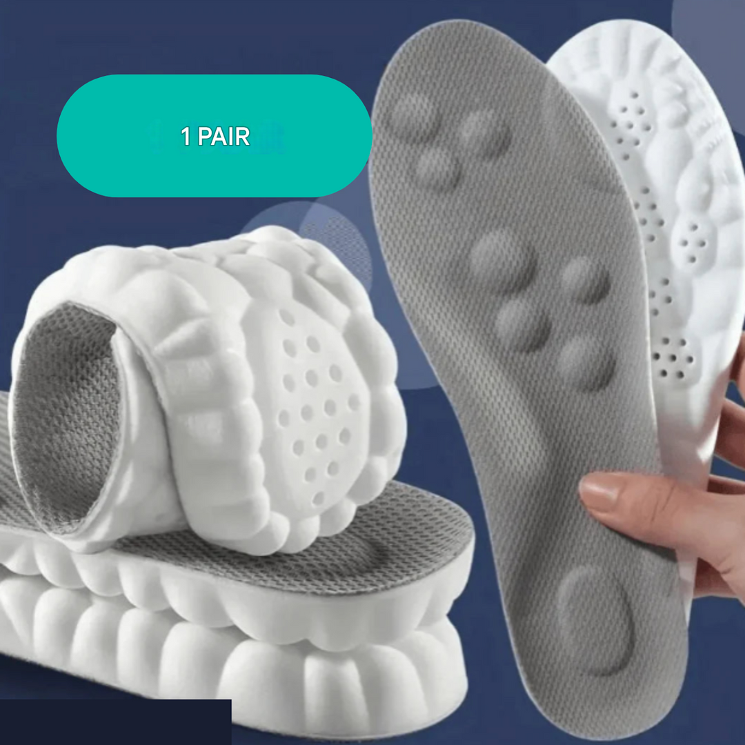 Orthopaedic 4D Insoles - FlexiFit-6 pairs-3.0 - 3.5-State of Style