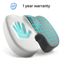 Orthopaedic 4D Seat Cushion - PosturePlus-Black-1 Pillow-State of Style