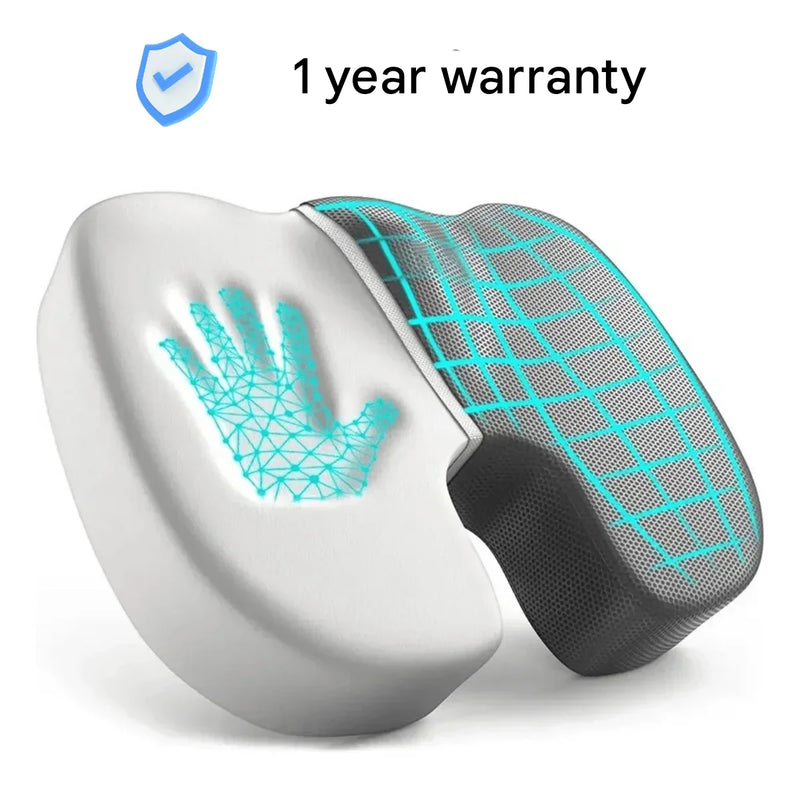 Orthopaedic 4D Seat Cushion - PosturePlus-Black-1 Pillow-State of Style