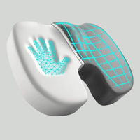 Orthopaedic 4D Seat Cushion - PosturePlus-Black-1 Pillow-State of Style