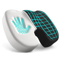 Orthopaedic 4D Seat Cushion - PosturePlus-Black-1 Pillow-State of Style