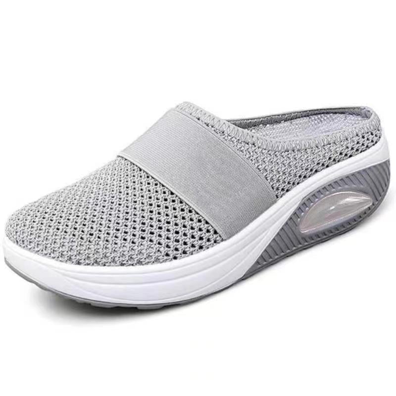 Orthopaedic Air Cushion Shoes - OrthoAir-Light Grey-3.0-State of Style