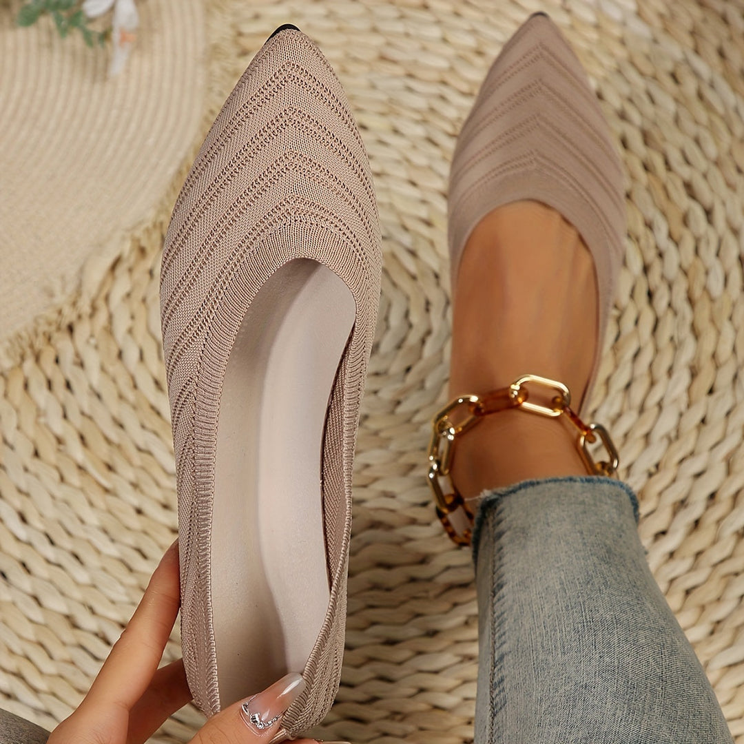 Orthopaedic Apricot Flats – Eva-Apricot-5-State of Style