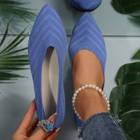 Orthopaedic Apricot Flats – Eva-Blue-5-State of Style