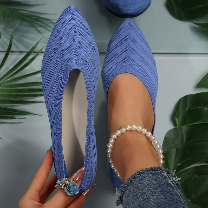 Orthopaedic Apricot Flats – Eva-Blue-5-State of Style