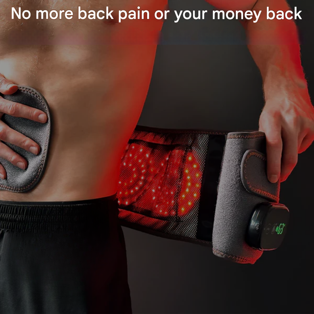 Orthopaedic Back Band with Infrared Therapy - ThermaLum-State of Style