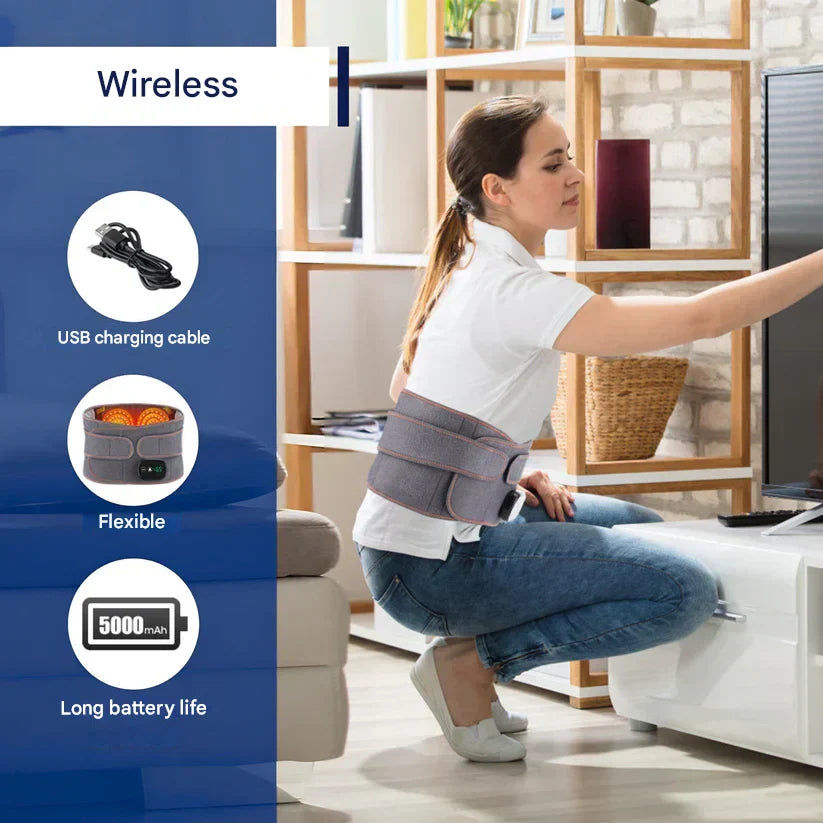 Orthopaedic Back Band with Infrared Therapy - ThermaLum-State of Style